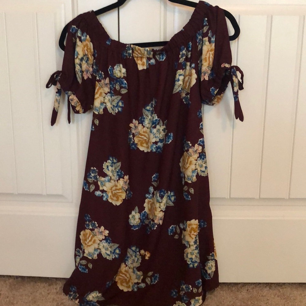 Xhilaration Off-the-Shoulder Dress